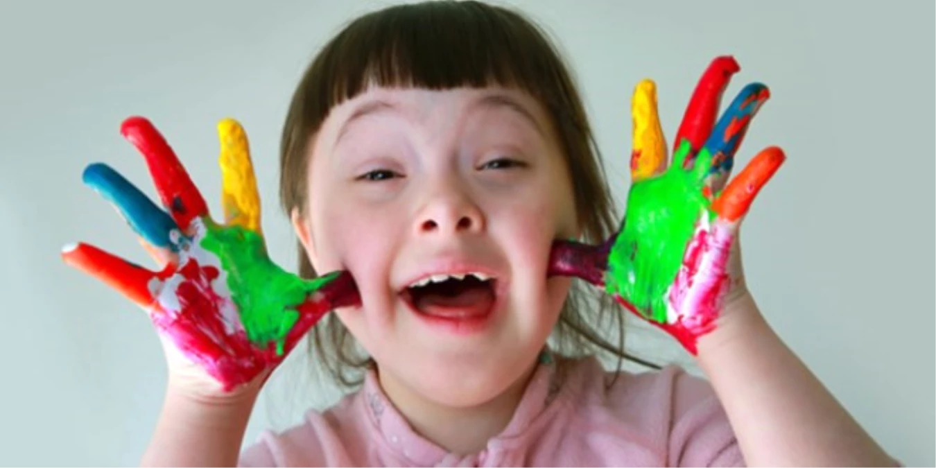 Engelli Çocuk Boyama Sayfaları