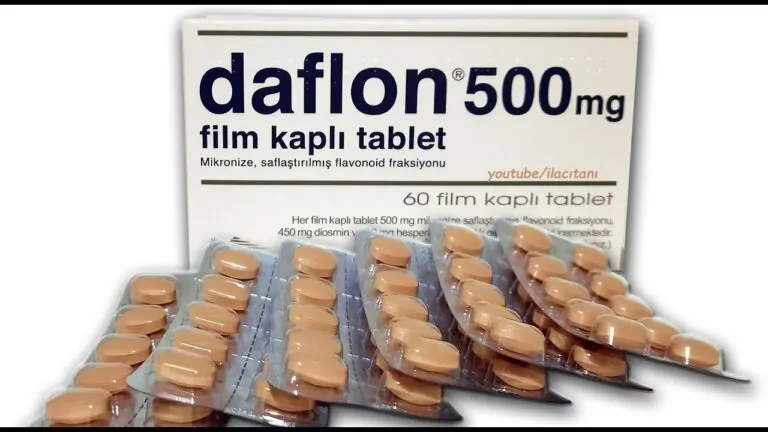 Daflon Hap Ne İşe Yarar?