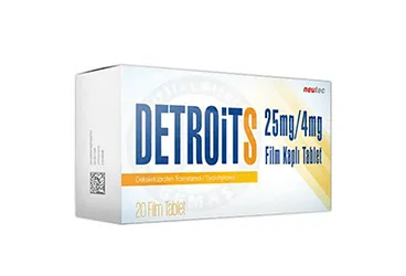 Detroits 25 mg/4 mg Hap Ne İşe Yarar?
