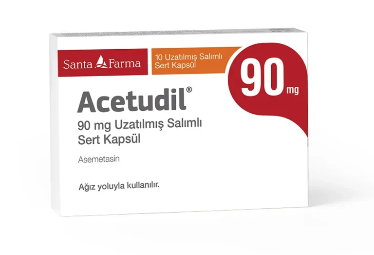 Acetudil 90 mg Hap Ne İşe Yarar?