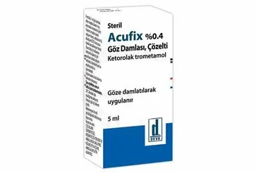 Acufix 5 ml Damla Ne İşe Yarar?