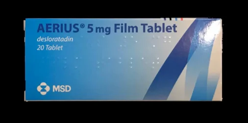 Aerius 5 mg Hap Ne İşe Yarar?