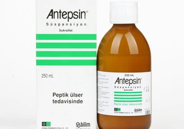 Antepsin Şurup Ne İşe Yarar?