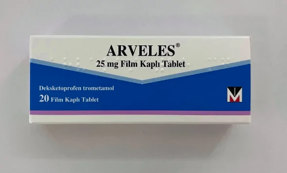 Arveles 25 mg Hap Ne İşe Yarar?