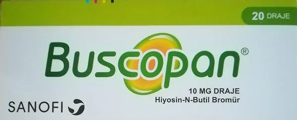 Buscopan Hap Ne İşe Yarar?