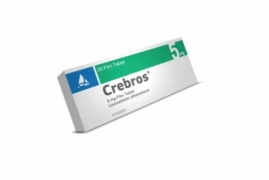 Crebros 5 mg Hap Ne İşe Yarar?