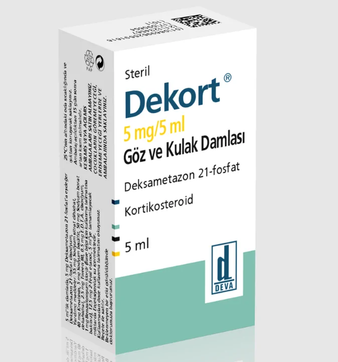 Dekort 5 mg/ml Damla Ne İşe Yarar?
