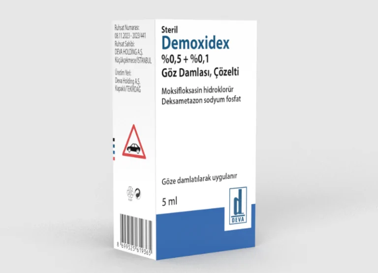 Demoxidex 5 ml Damla Ne İşe Yarar?