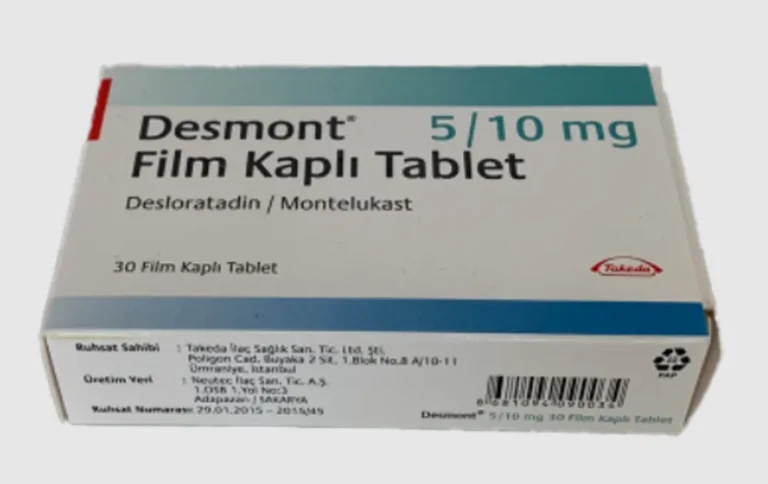 Desmont 5/10 mg Hap Ne İşe Yarar?