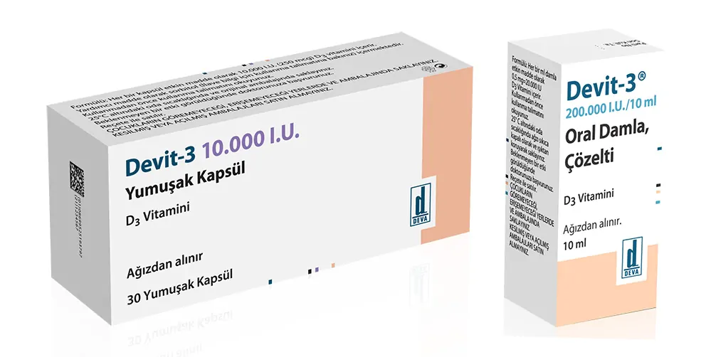 Devit-3 Hap Ne İşe Yarar?