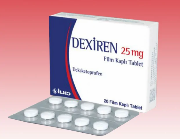 Dexiren 25 mg Hap Ne İşe Yarar?