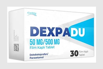Dexpadu 50 mg / 500 mg Hap Ne İşe Yarar?