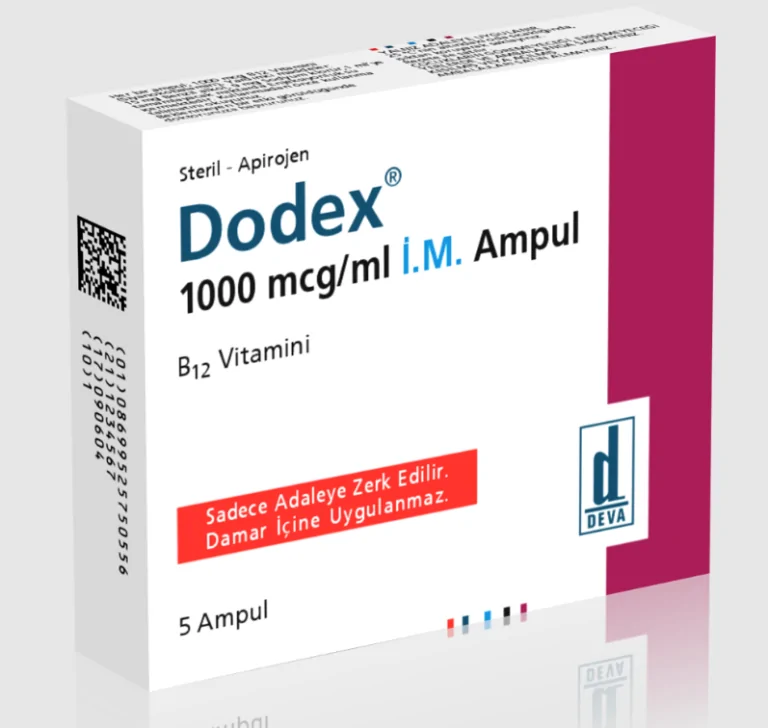 Dodex 1000 mcg İğne Ne İşe Yarar?