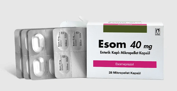 Esom 20 mg / 40 mg Hap Ne İşe Yarar?