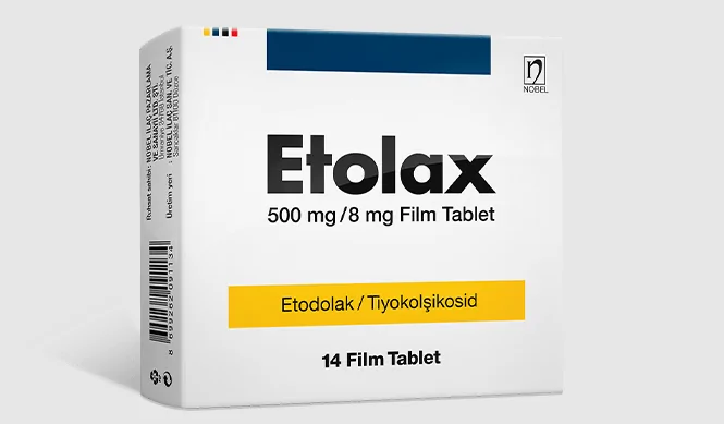 Etolax 500 mg/8 mg Hap Ne İşe Yarar?