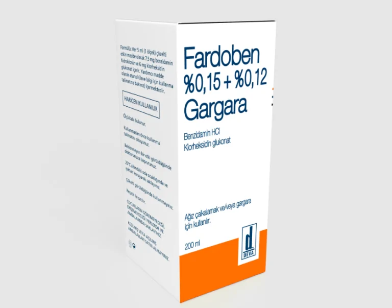 Fardoben 30 ml Sprey Ne İşe Yarar?