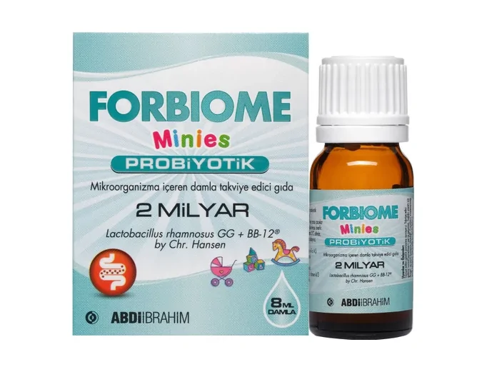 Forbiome Probiyotik Minies 8 ml Damla Ne İşe Yarar?
