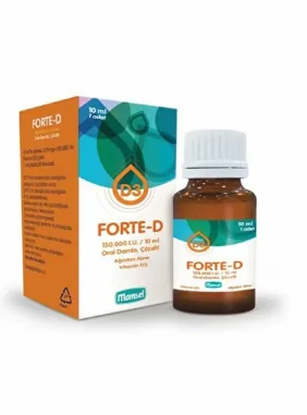 Forte-D 10 ml Damla Ne İşe Yarar?