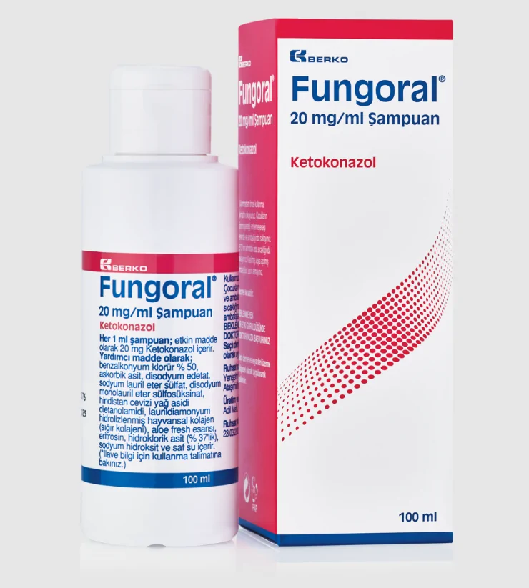 Fungoral 20 mg/ml Şampuan Ne İşe Yarar?