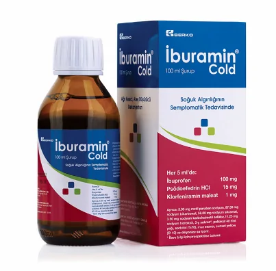 İburamin Cold Şurup Ne İşe Yarar?