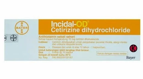 İncidal Hap Ne İşe Yarar?