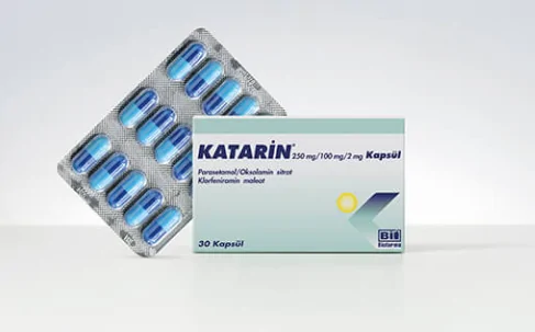 Katarin 250 mg Hap Ne İşe Yarar?