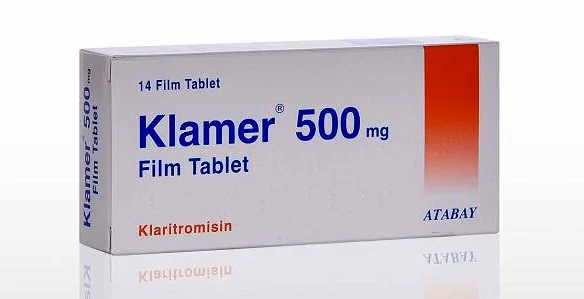 Klamer 500 mg Hap Ne İşe Yarar?