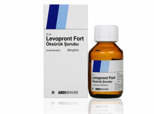 Levopront Fort 60 mg/5 ml Şurup Ne İşe Yarar?