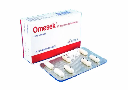 Omesek 20 mg Hap Ne İşe Yarar?