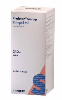 Prakten 240 ml Şurup Ne İşe Yarar?