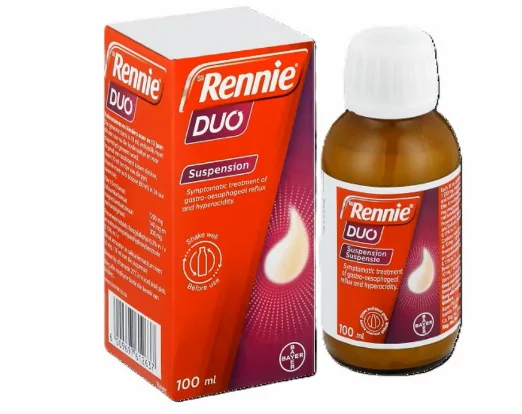 Rennie Duo Şurup Ne İşe Yarar?