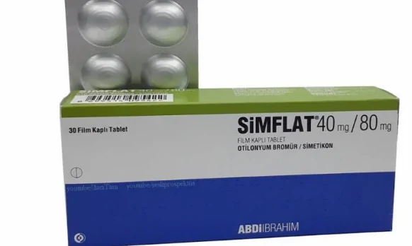 Simflat 40 mg / 80 mg Hap Ne İşe Yarar?