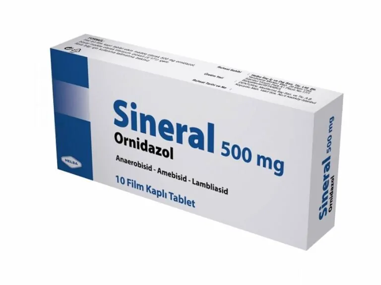 Sineral Hap Ne İşe Yarar?