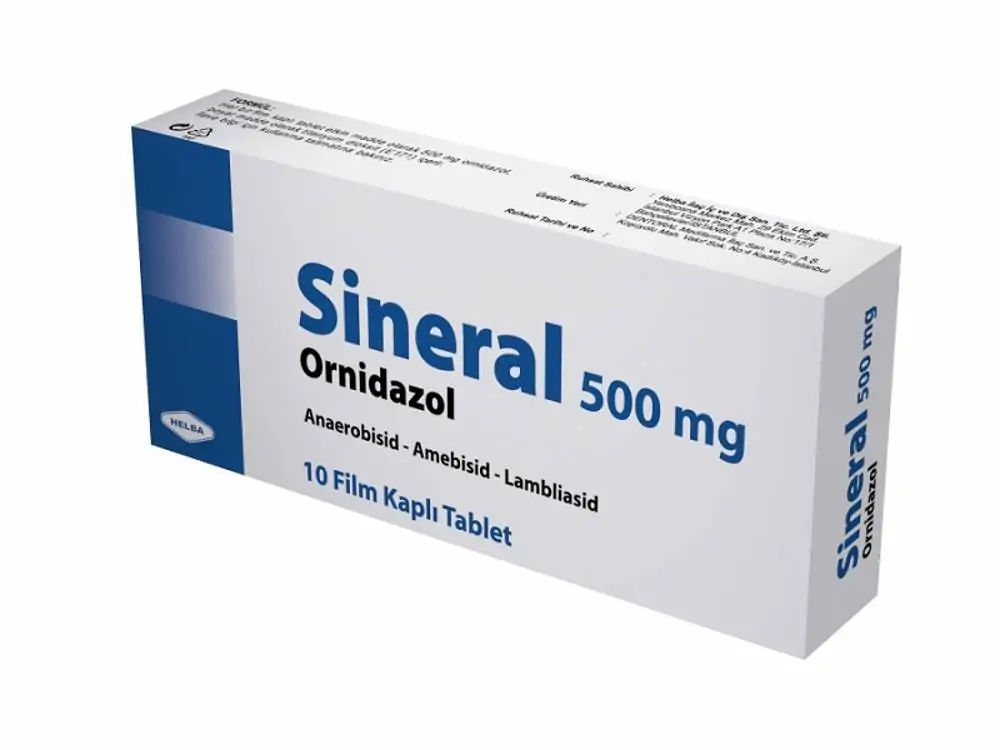 Sineral Hap Ne İşe Yarar?