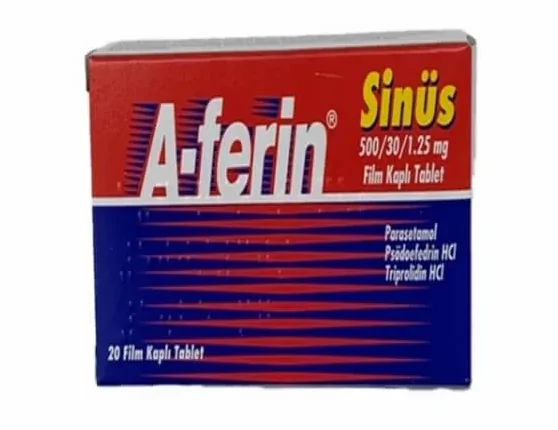 A-Ferin Sinüs 500 mg Hap Ne İşe Yarar?