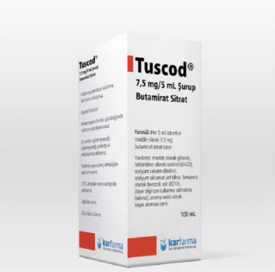 Tuscod 100/200 ml Şurup Ne İşe Yarar?