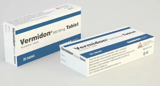 Vermidon 500/30 mg Hap Ne İşe Yarar?