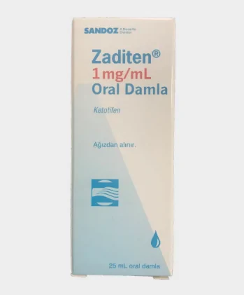 Zaditen 1 mg/ml Damla Ne İşe Yarar?