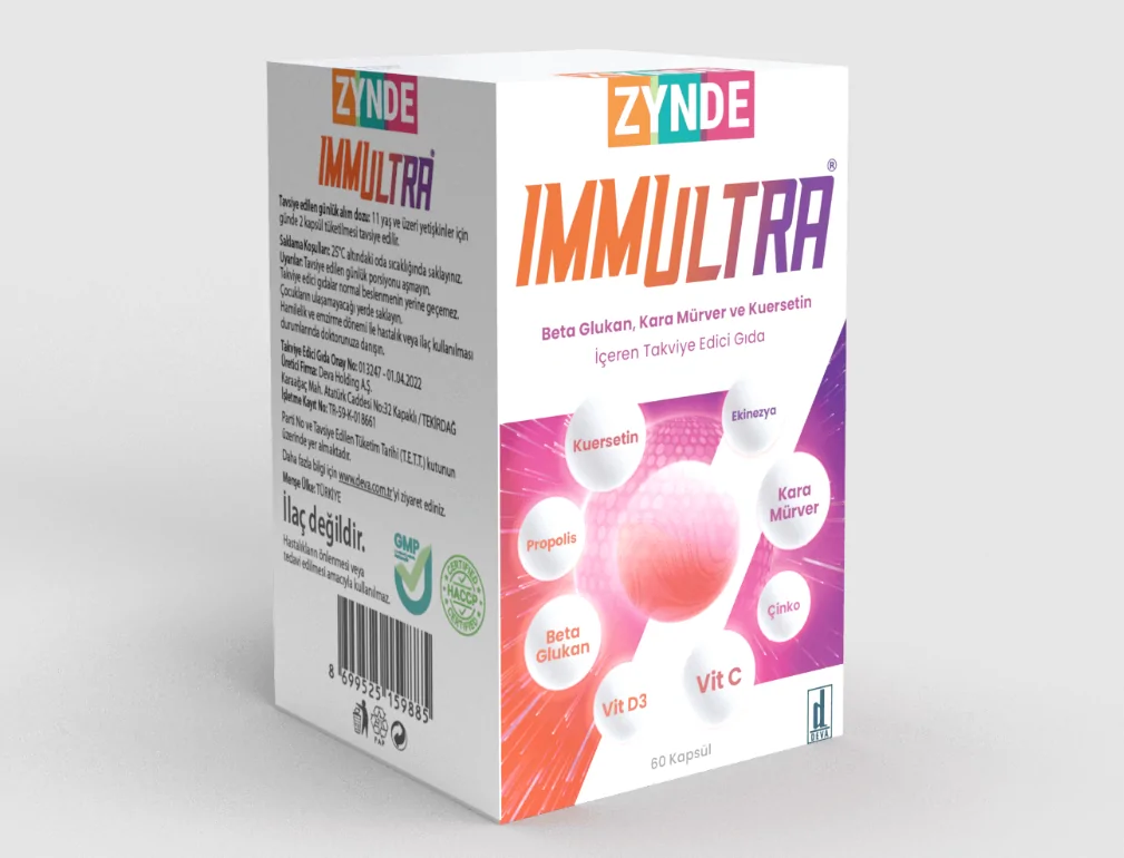 Zynde İmmultra Kapsül Ne İşe Yarar?