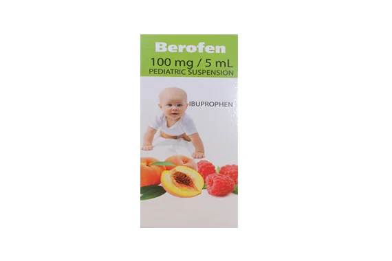 Berofen 100 mg/5 ml Süspansiyon Ne İşe Yarar?