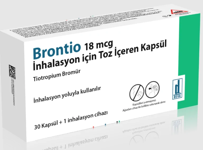 Brontio 18 mcg Ne İşe Yarar?