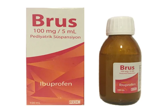 Brus 100 mg Süspansiyon Ne İşe Yarar?