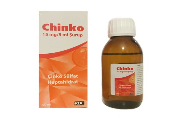 Chinko 15 mg / 5 ml Şurup Ne İşe Yarar?