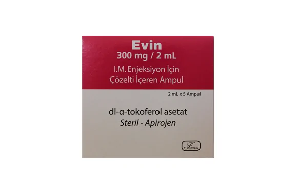 Evin 300 mg İğne Ne İşe Yarar?