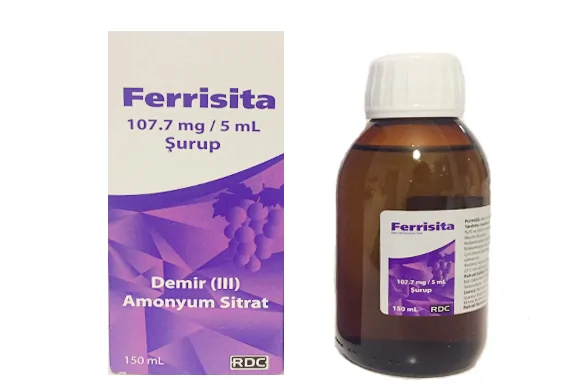 Ferrisita 107.7 mg / 5 mL Şurup Ne İşe Yarar?