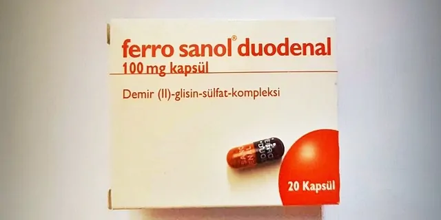 Ferro Sanol Duodenal 100 mg Hap Ne İşe Yarar?