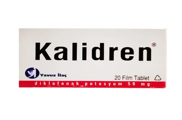 Kalidren 50 mg Hap Ne İşe Yarar?