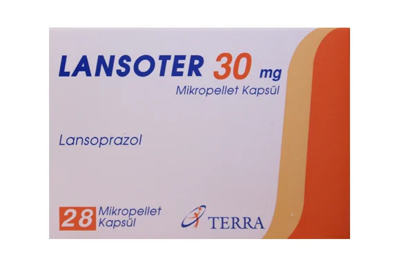 Lansoter 30 mg Kapsül Ne İşe Yarar?