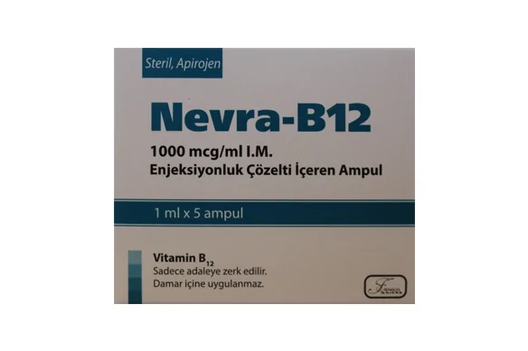 Nevra-B12 1000 mcg/ml İğne Ne İşe Yarar?