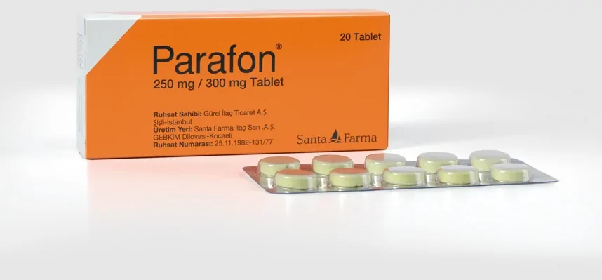 Parafon 250 mg / 300 mg Hap Ne İşe Yarar?